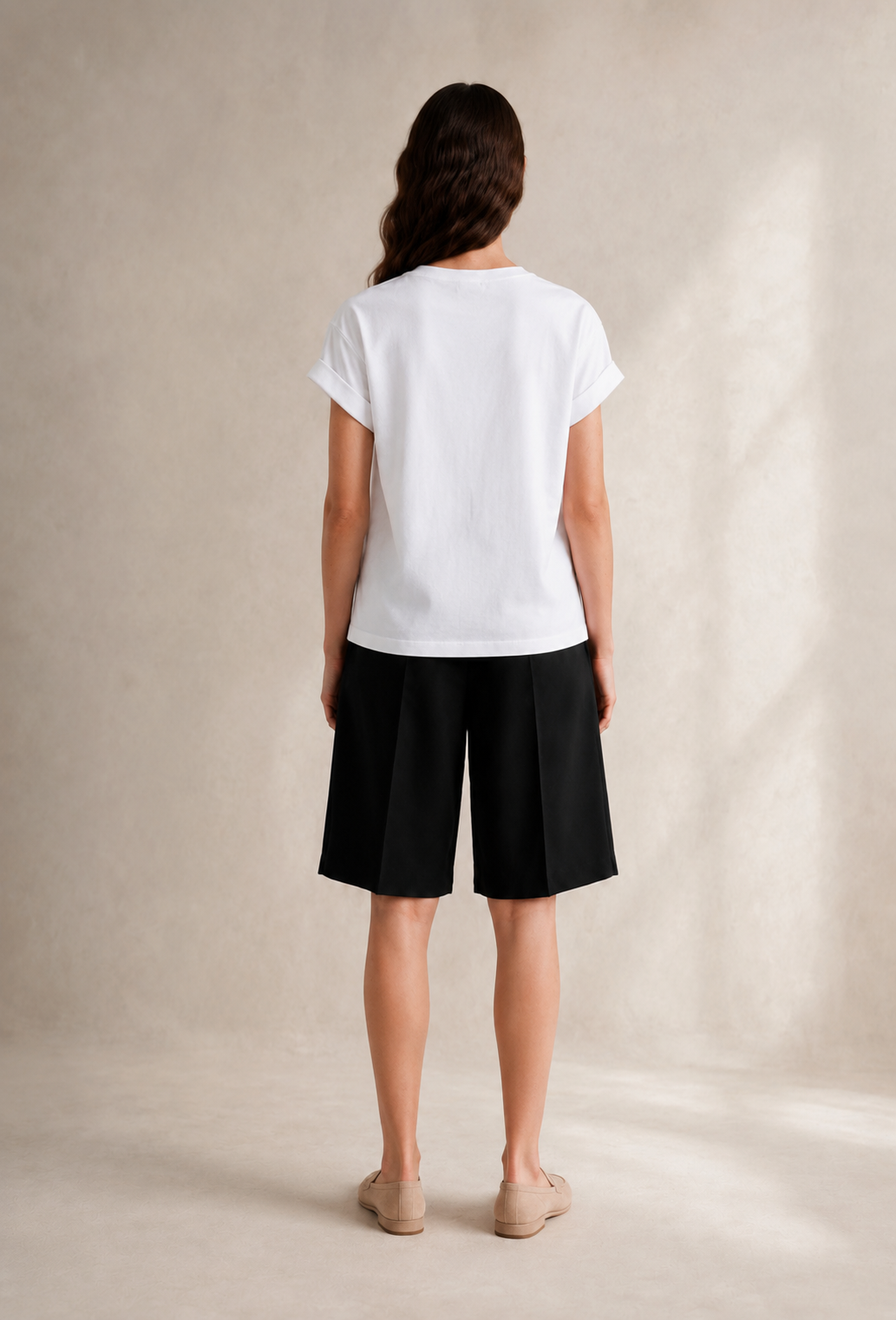 White T-shirt