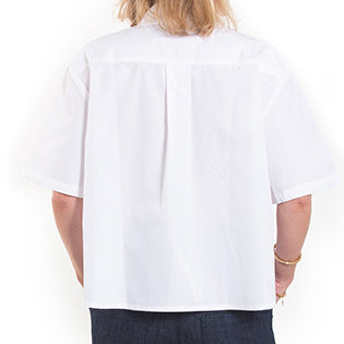 White cotton shirt