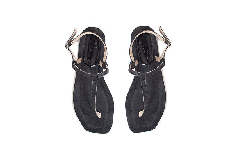 Square toe Catherine sandal