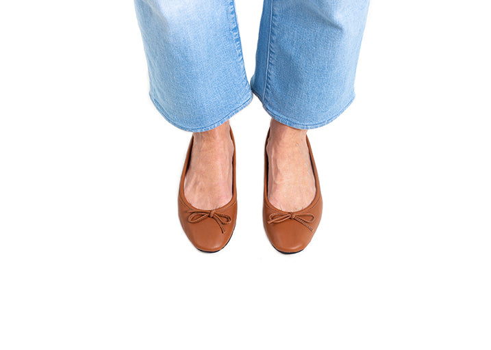 Ballet flat - Classic (Tan)