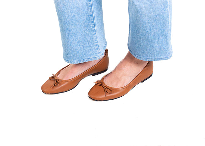 Ballet flat - Classic (Tan)