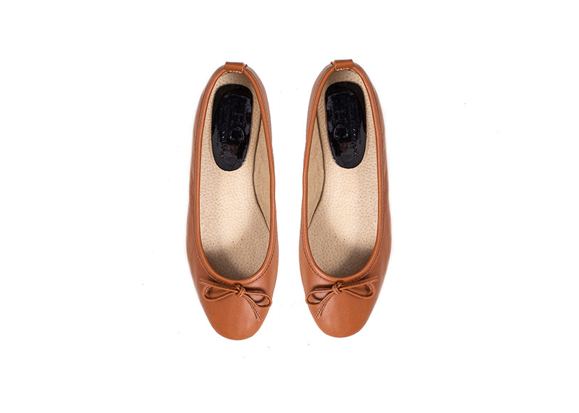 Ballet flat - Classic (Tan)