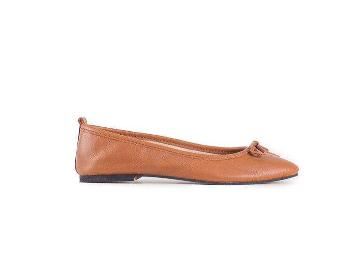 Ballet flat - Classic (Tan)