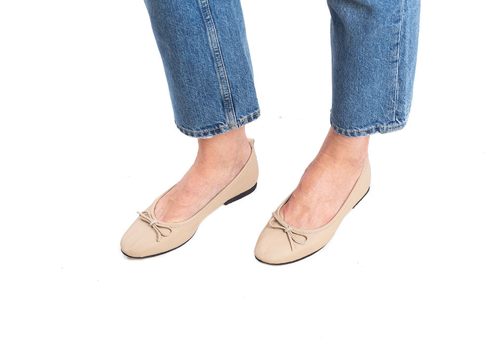 Ballet flat - Neutral