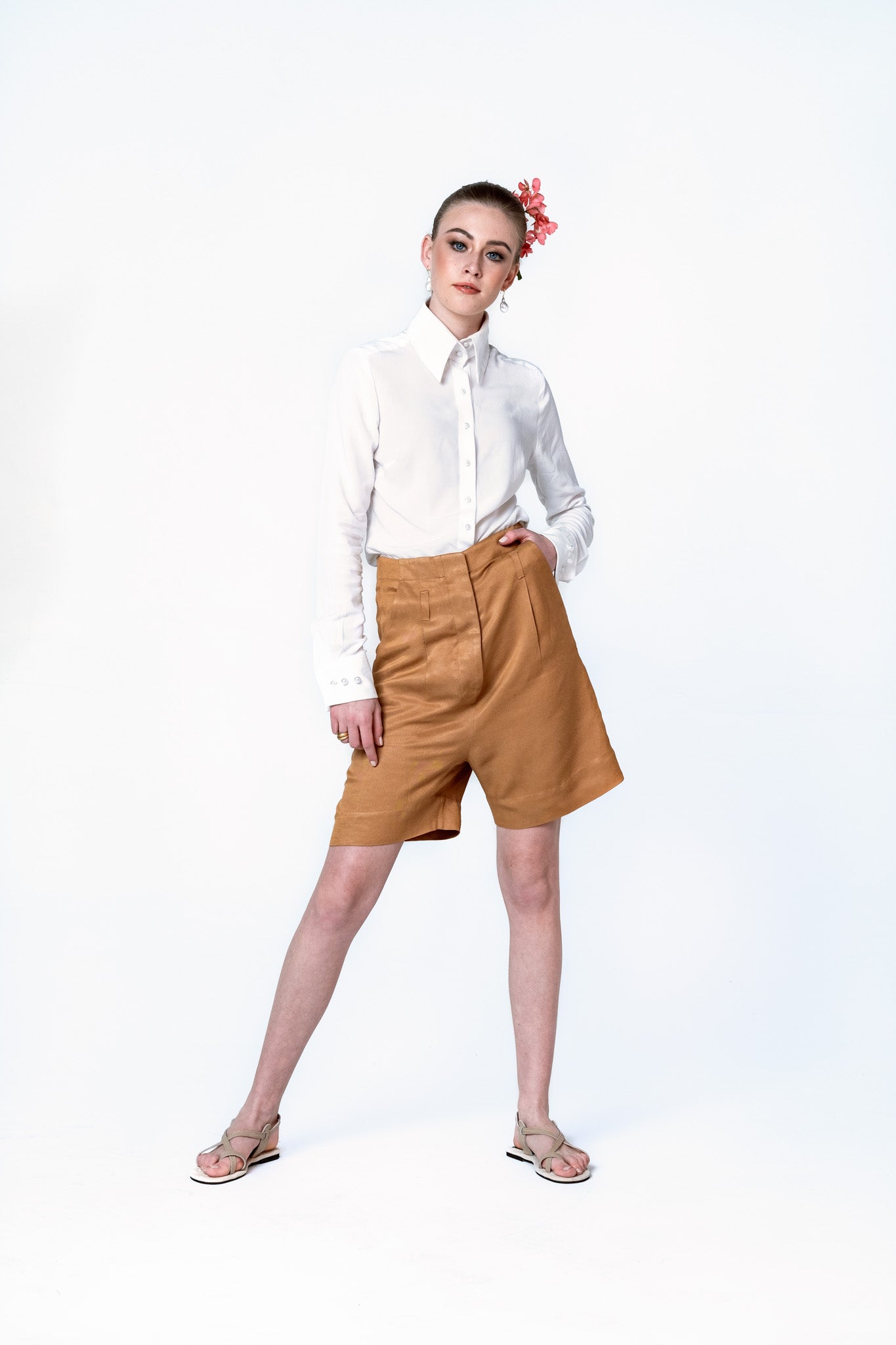 Uta White Shirt