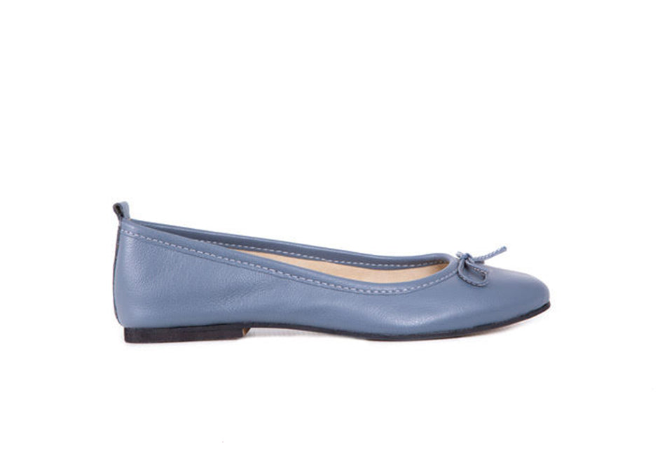 Ballet flat - light blue