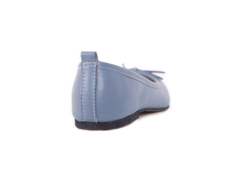 Ballet flat - light blue