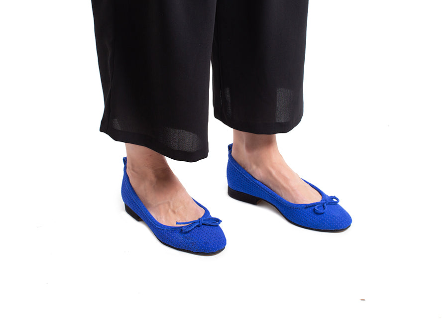 Ballet Flat - monaco blue
