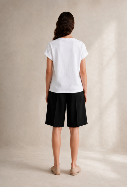 White T-shirt