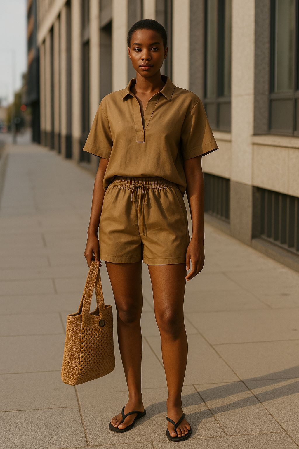 Egyptian cotton matching set