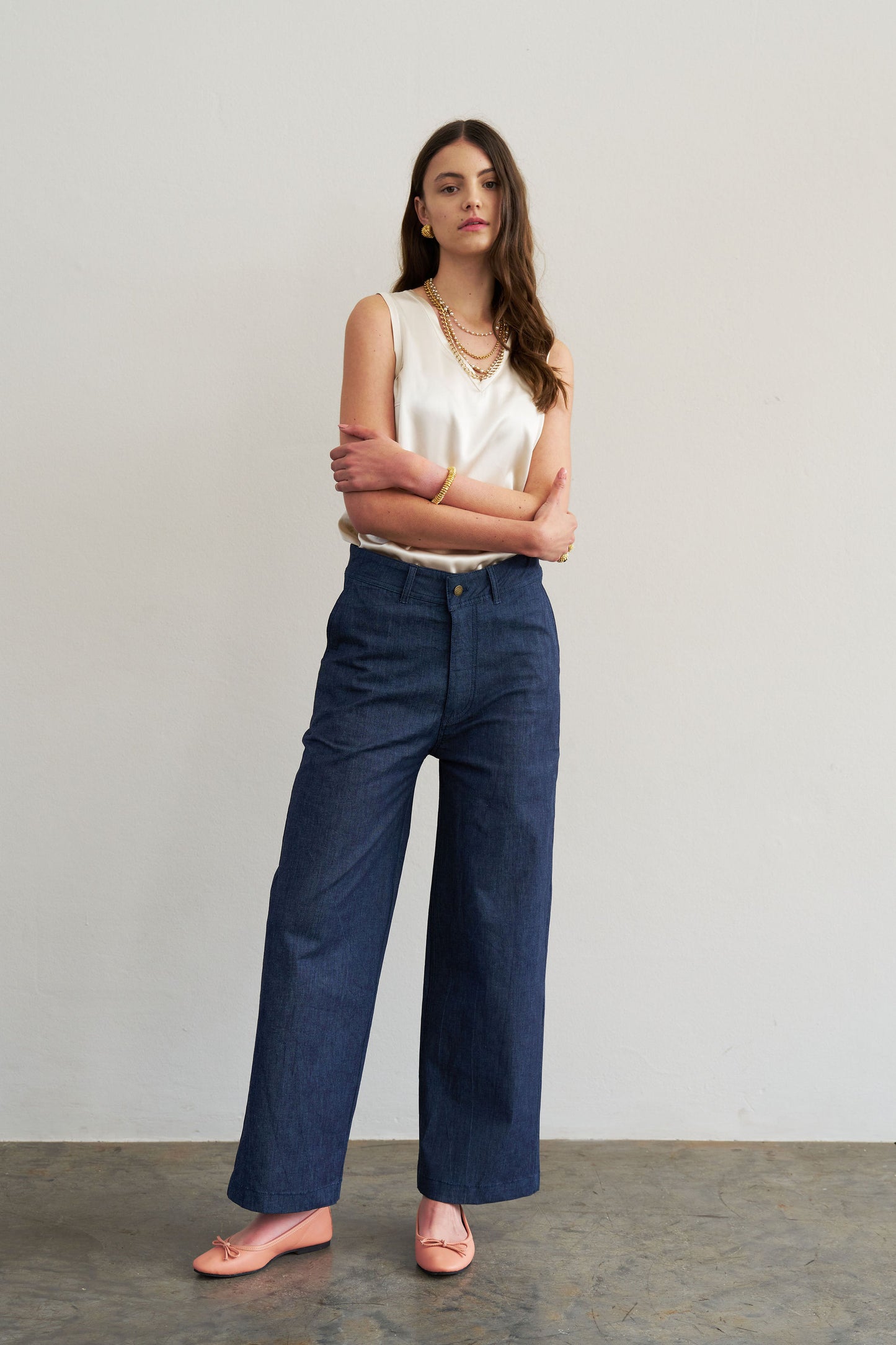 Ballet flat - rose
