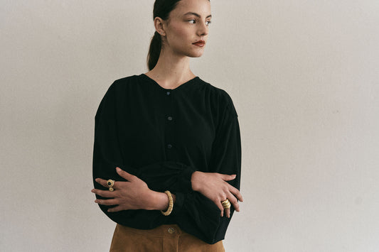 Black shirt