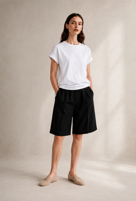 White T-shirt