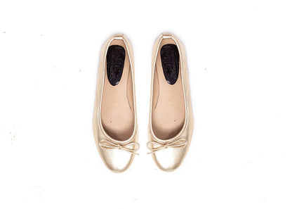 Ballet Flat - Metallic