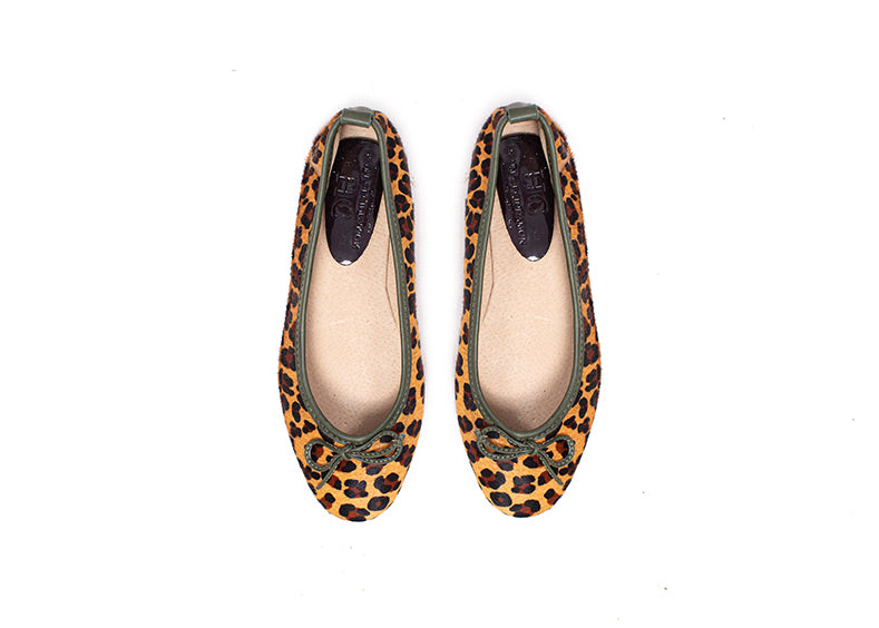 Ballet Flat - Animal Print