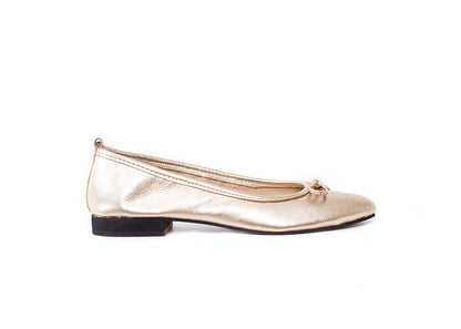 Ballet Flat - Metallic