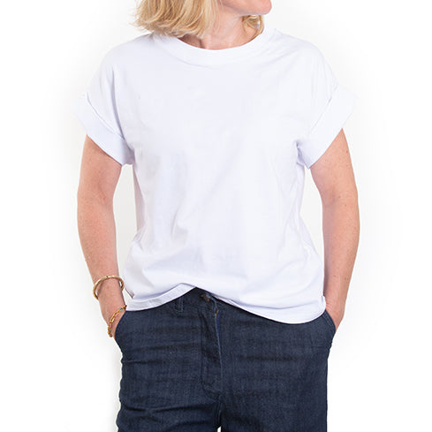 White T-shirt