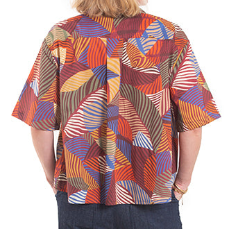 Printed cotton shirt