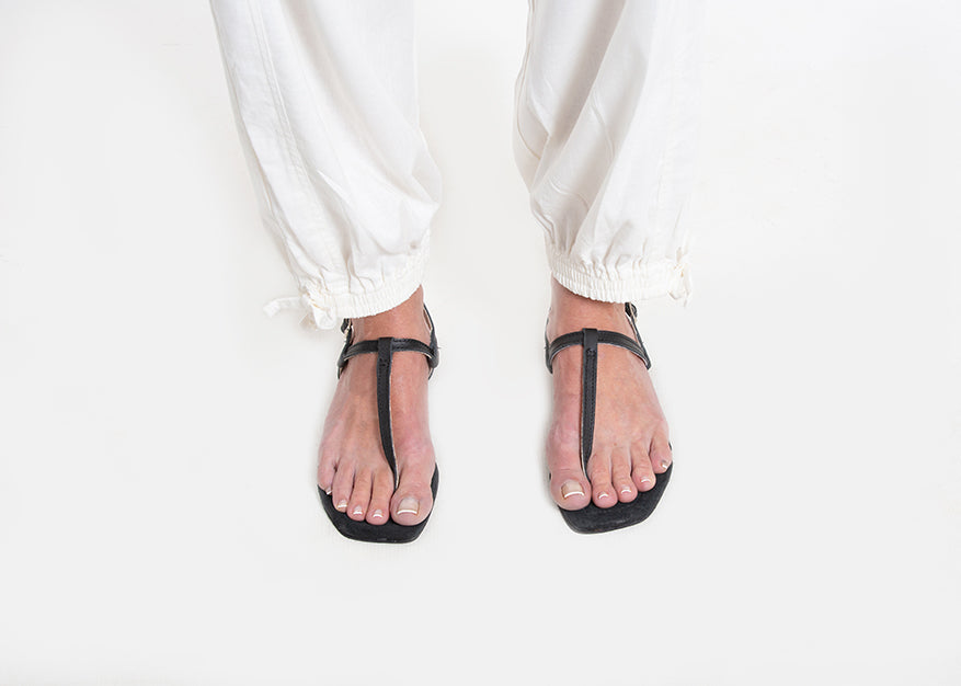 Square toe Catherine sandal