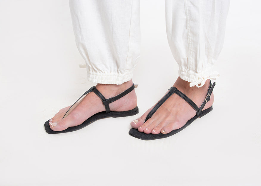 Square toe Catherine sandal