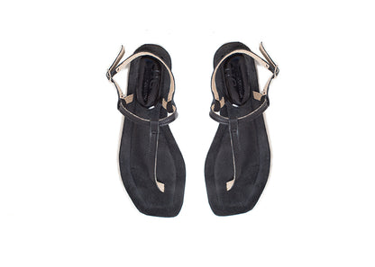 Square toe Catherine sandal