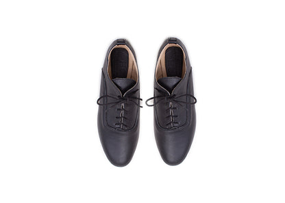 Classic brogue - black leather