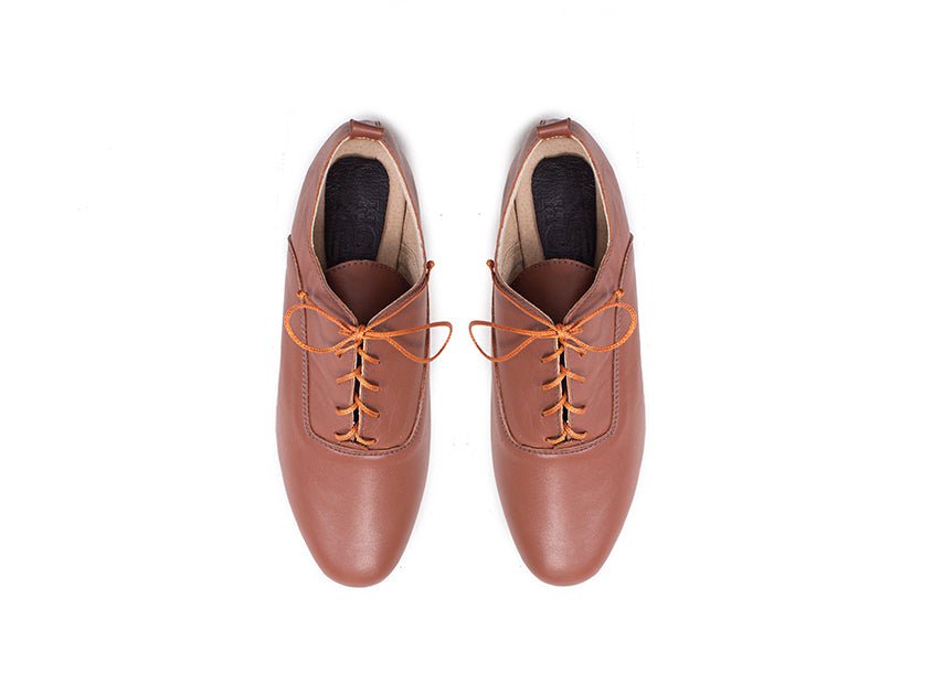 Classic brogue - bister leather