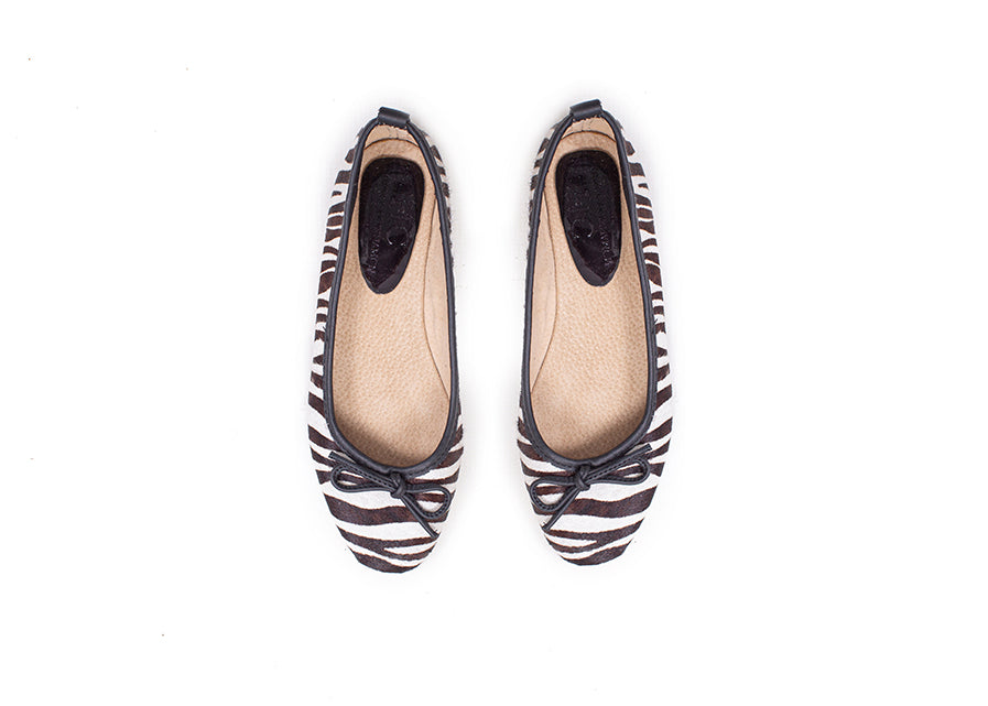 Ballet Flat - Animal Print