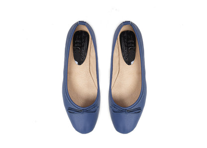 Ballet Flat - royal blue