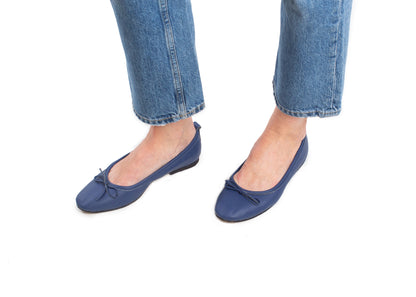 Ballet Flat - royal blue