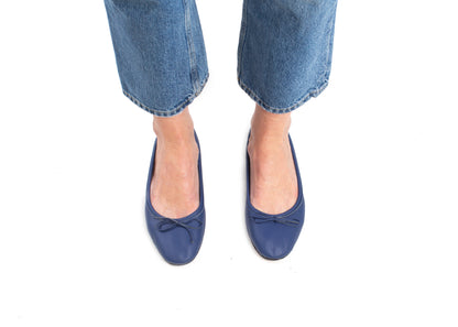 Ballet Flat - royal blue