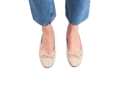 Ballet flat - Neutral