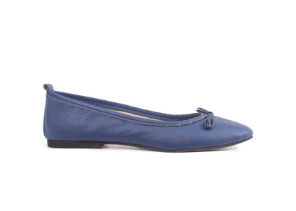 Ballet Flat - royal blue