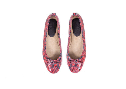 Ballet Flat - Animal Print