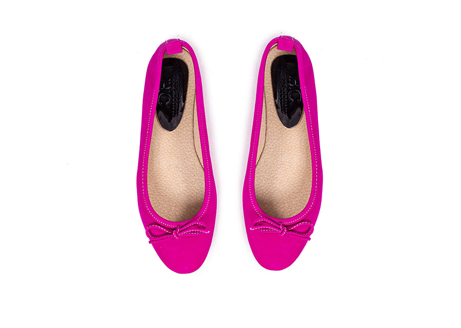 Ballet Flat - fuchsia