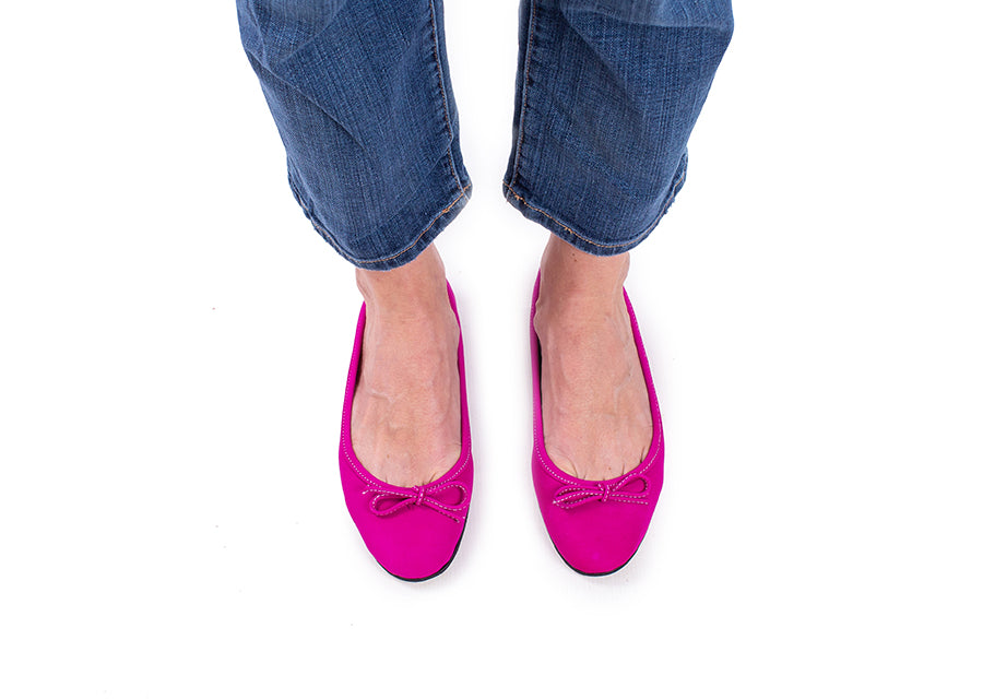 Ballet Flat - fuchsia