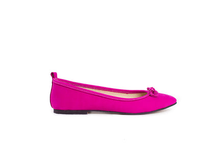 Ballet Flat - fuchsia