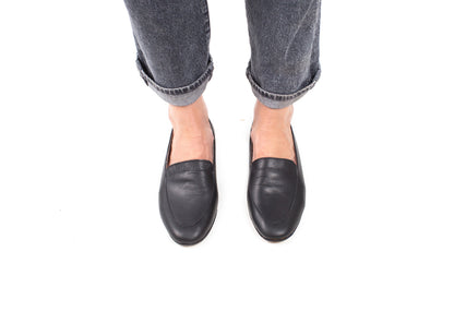 Classic loafer - black leather