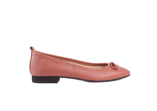 Ballet Flat - dusty pink