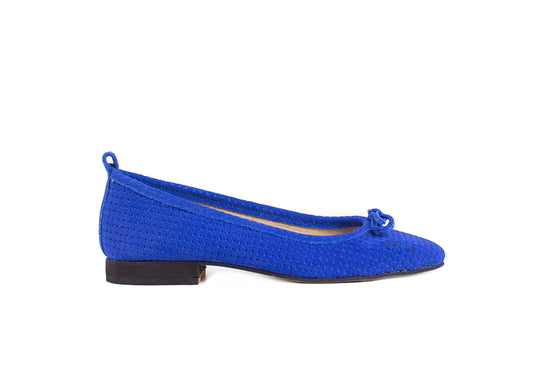 Ballet Flat - monaco blue