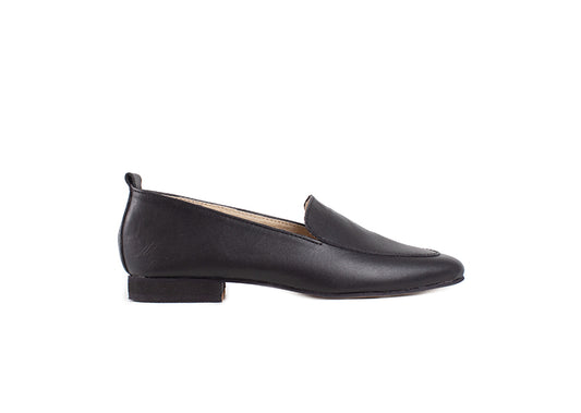 Classic loafer - black leather