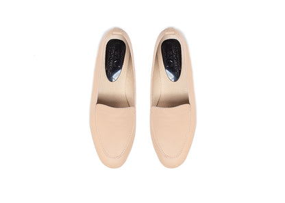 Classic loafer - neutral leather