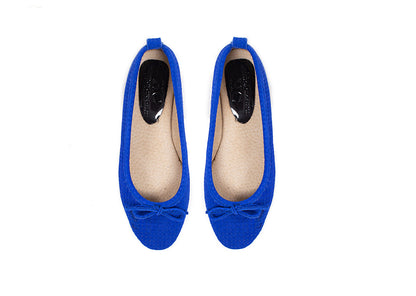 Ballet Flat - monaco blue