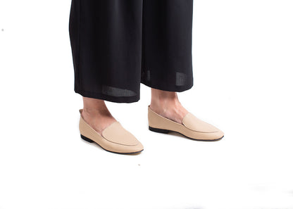 Classic loafer - neutral leather