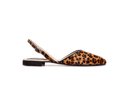 Bailey - calfhair leopard print