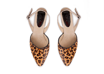 Bailey - calfhair leopard print