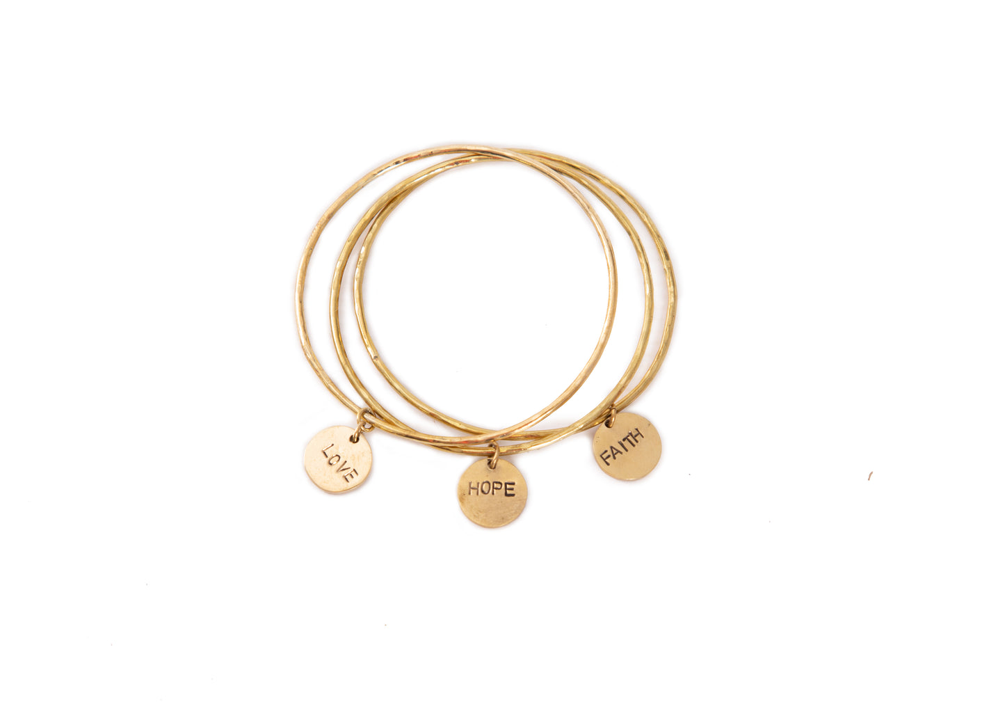 Love, Faith, Hope Bracelet