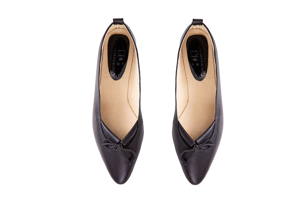 Monica - Pointed Flat - House Of Cinnamon